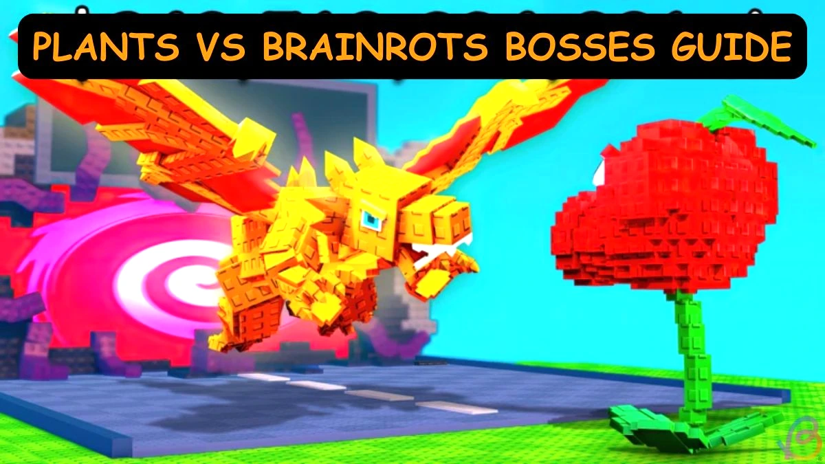 Plants vs Brainrots bosses montage