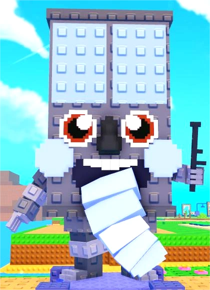 Ospedale boss posing in Plants vs Brainrots