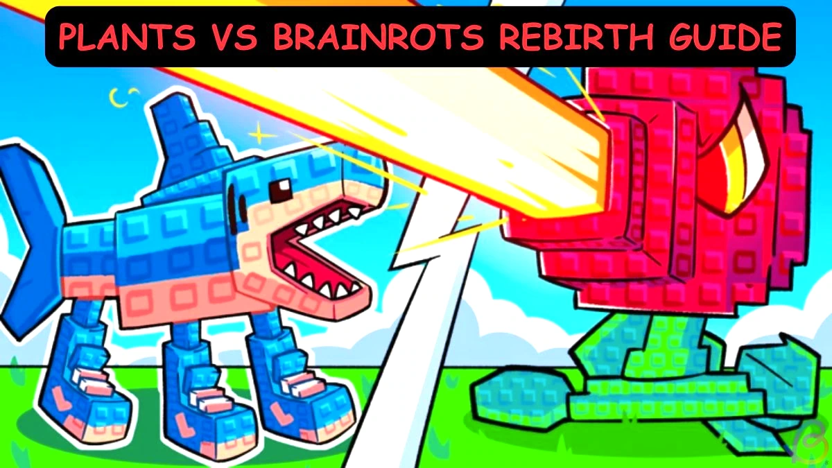 Plants vs Brainrots player viewing the rebirth console